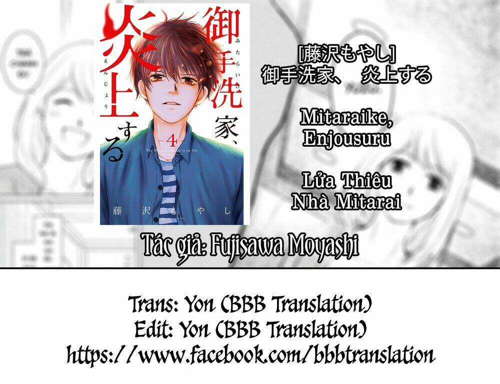 Lửa Thiêu Nhà Mitarai Chapter 16 trang 38