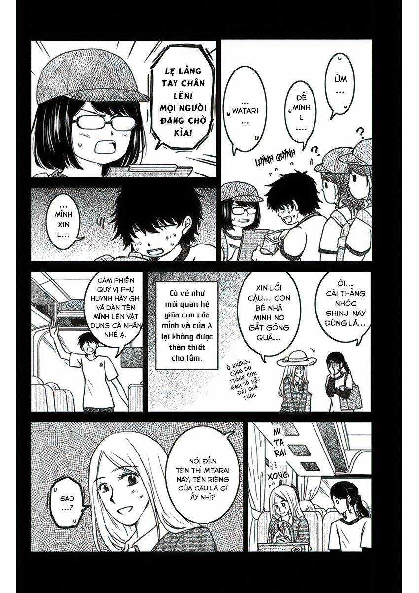 Lửa Thiêu Nhà Mitarai Chapter 16 trang 5