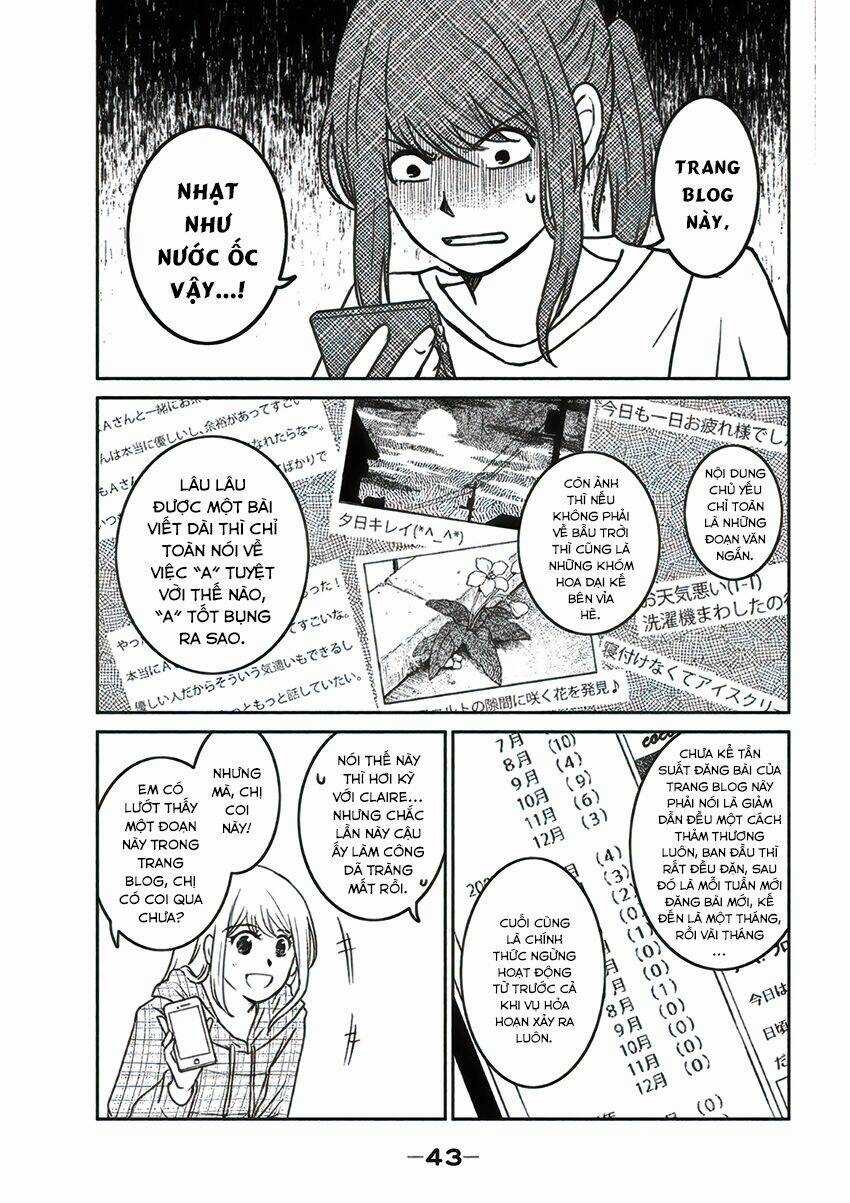 Lửa Thiêu Nhà Mitarai Chapter 16 trang 8