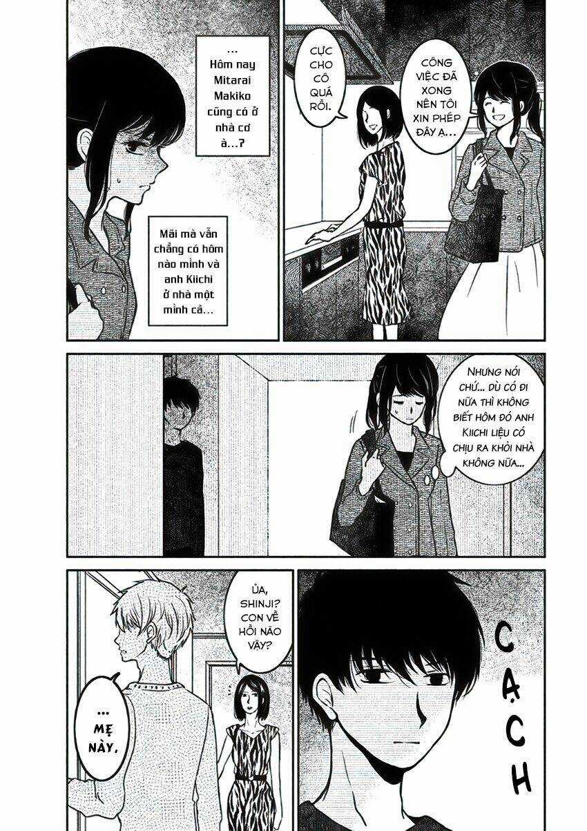 Lửa Thiêu Nhà Mitarai Chapter 17 trang 18