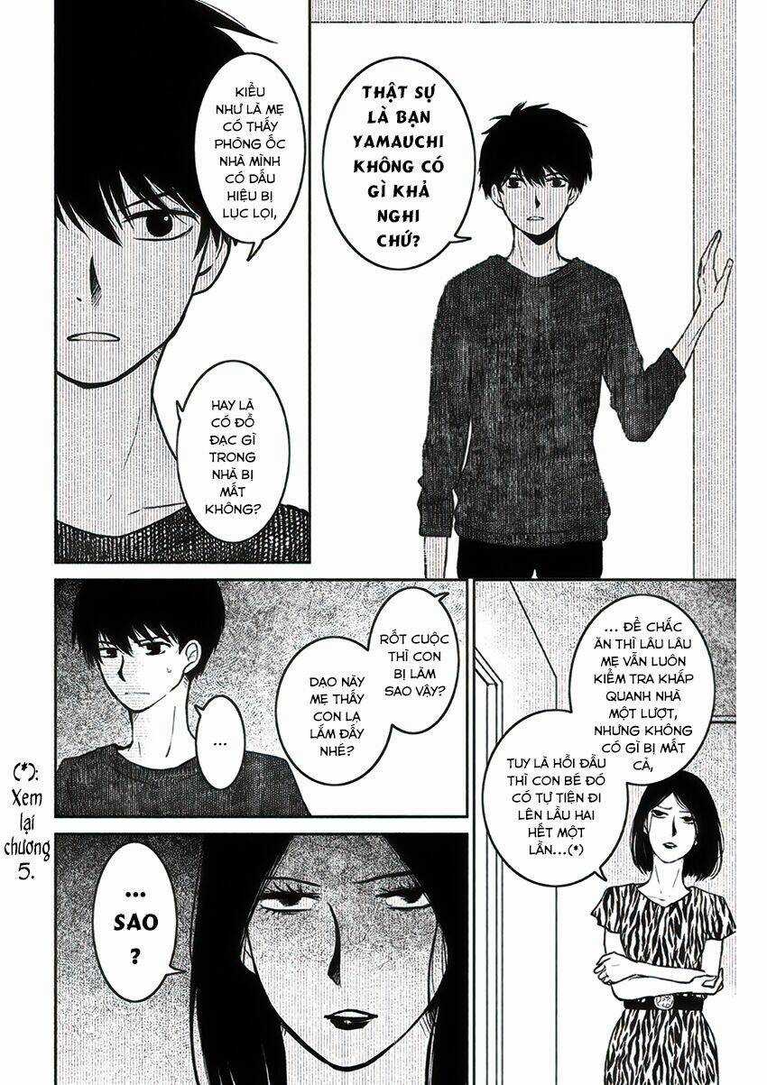 Lửa Thiêu Nhà Mitarai Chapter 17 trang 19