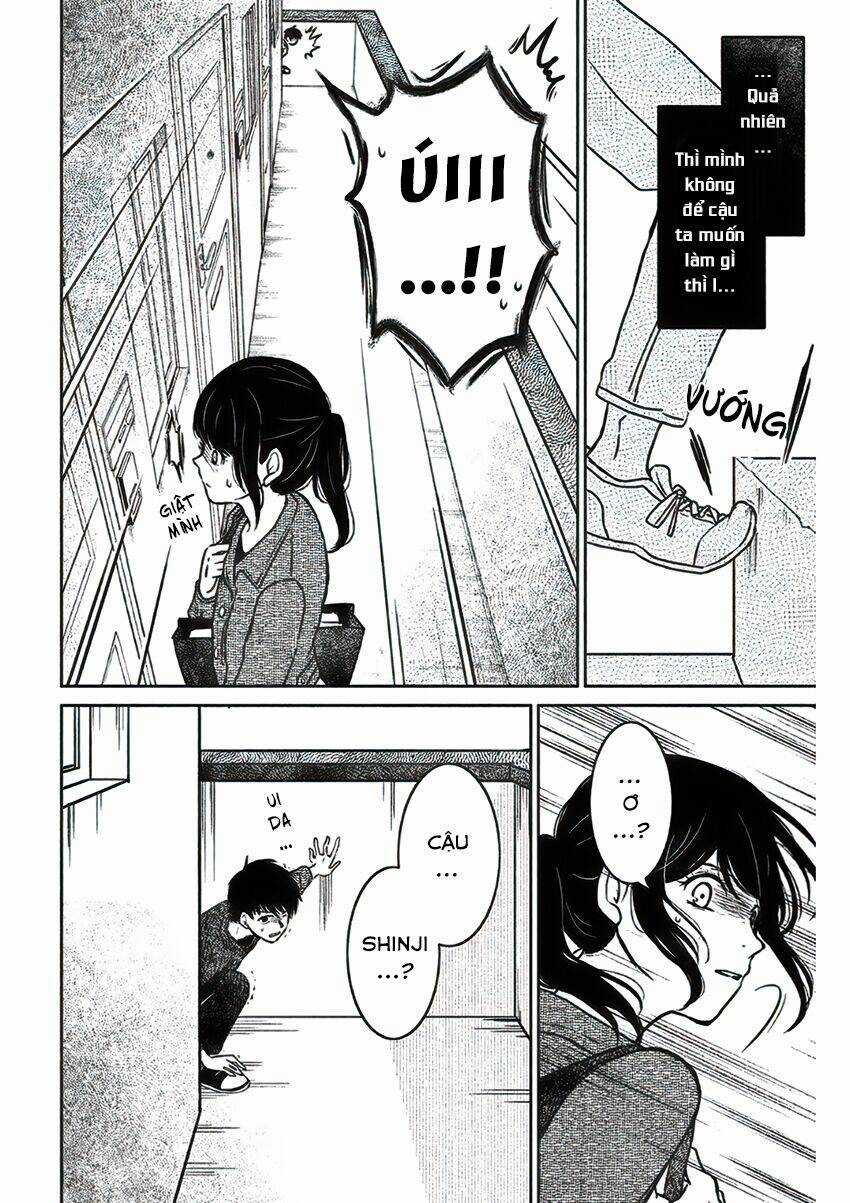 Lửa Thiêu Nhà Mitarai Chapter 17 trang 25