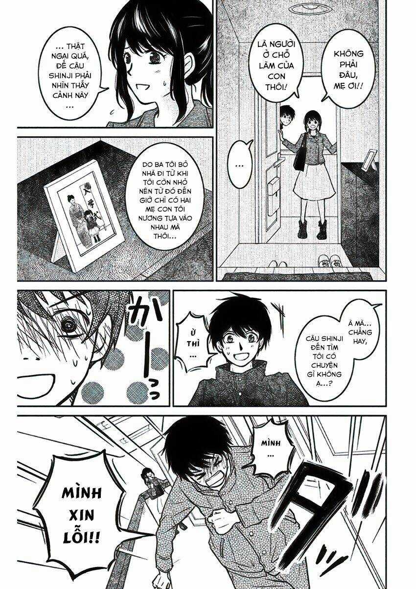 Lửa Thiêu Nhà Mitarai Chapter 17 trang 28