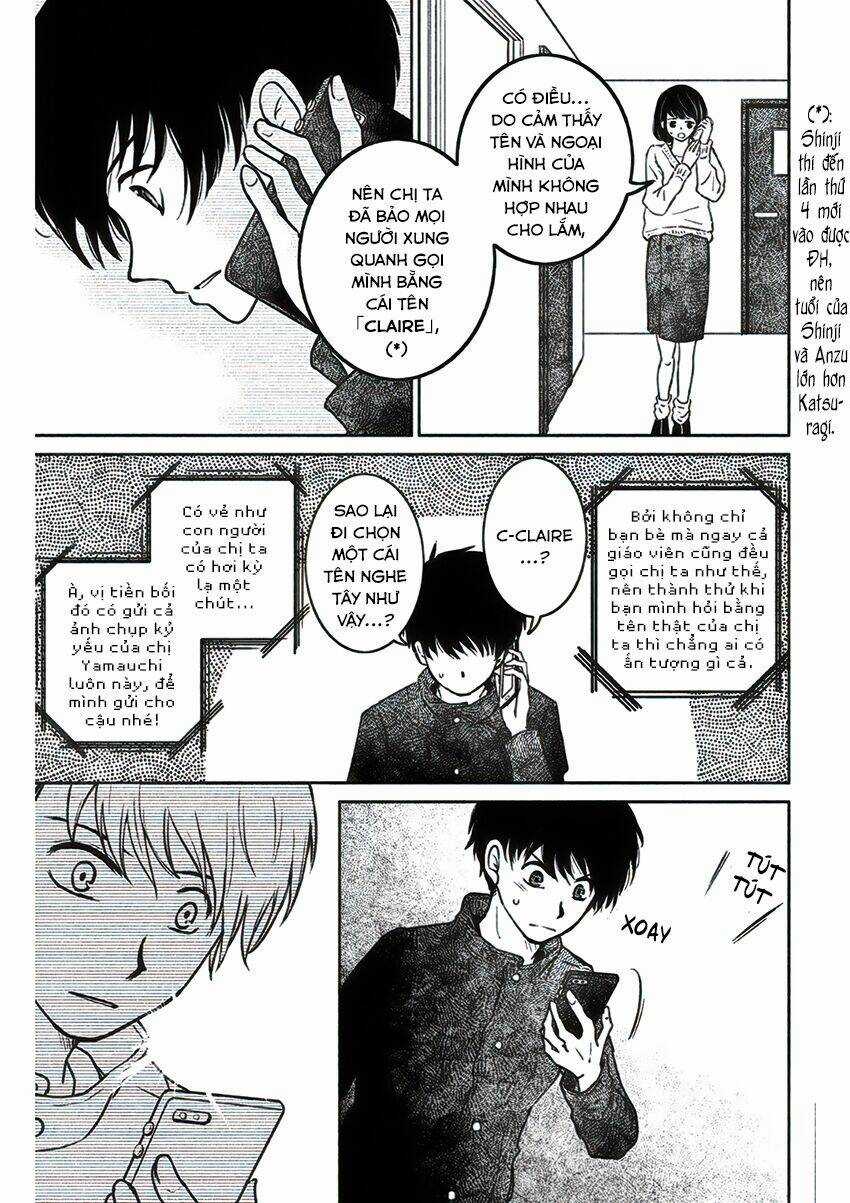 Lửa Thiêu Nhà Mitarai Chapter 17 trang 30