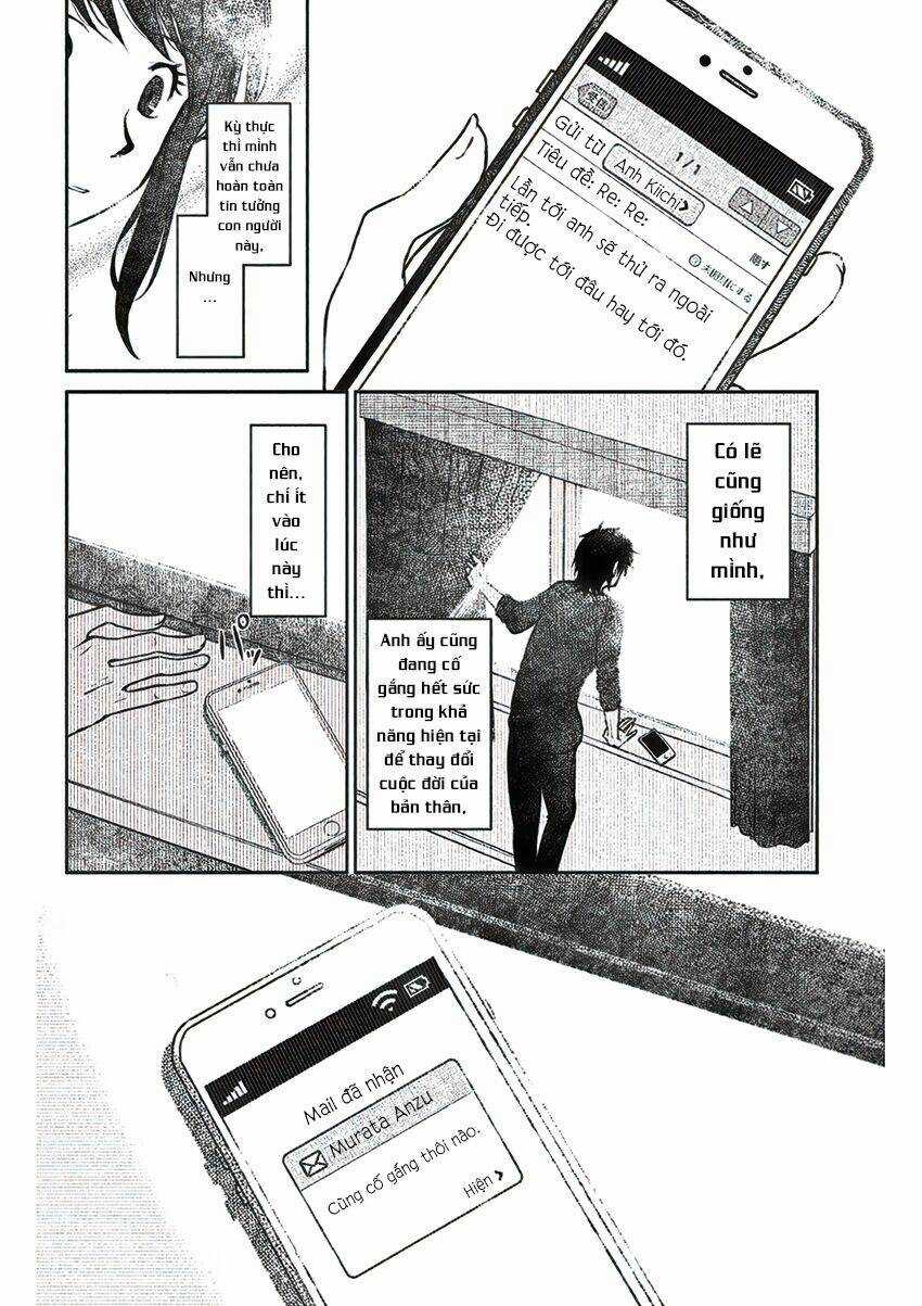 Lửa Thiêu Nhà Mitarai Chapter 17 trang 35