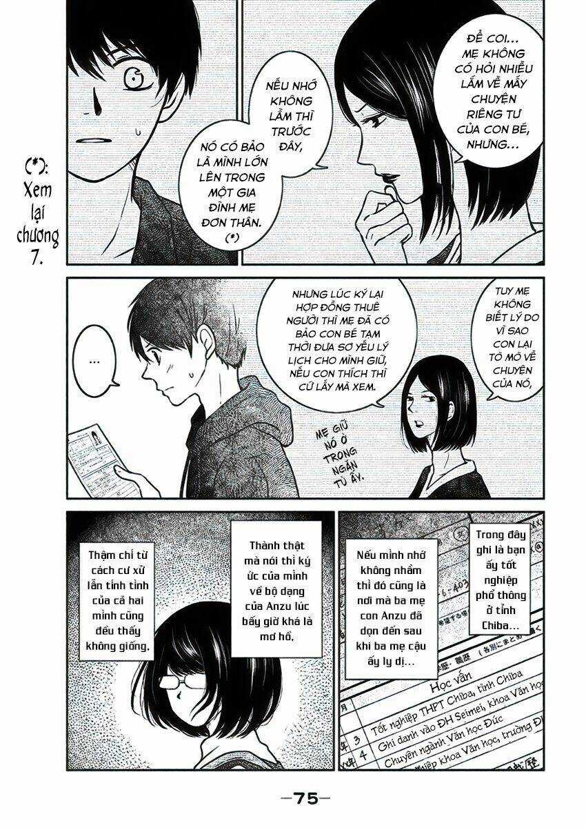 Lửa Thiêu Nhà Mitarai Chapter 17 trang 4