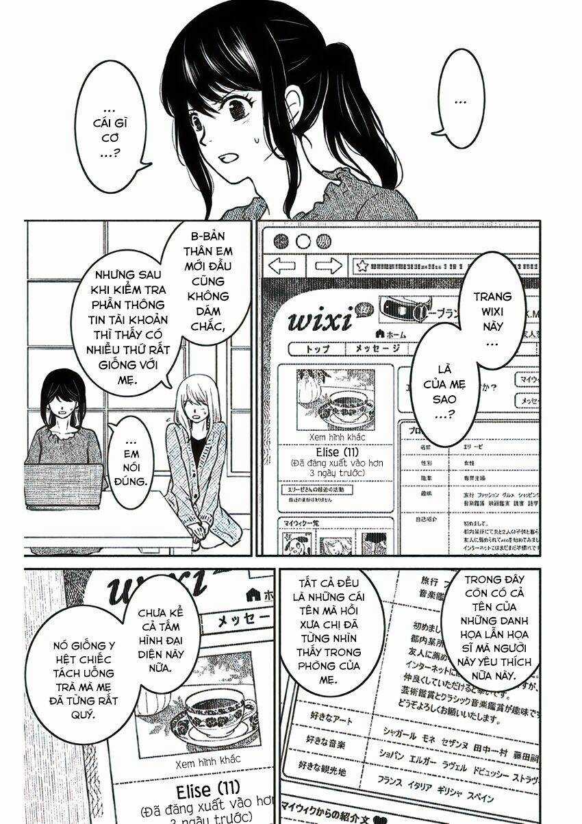 Lửa Thiêu Nhà Mitarai Chapter 17 trang 8