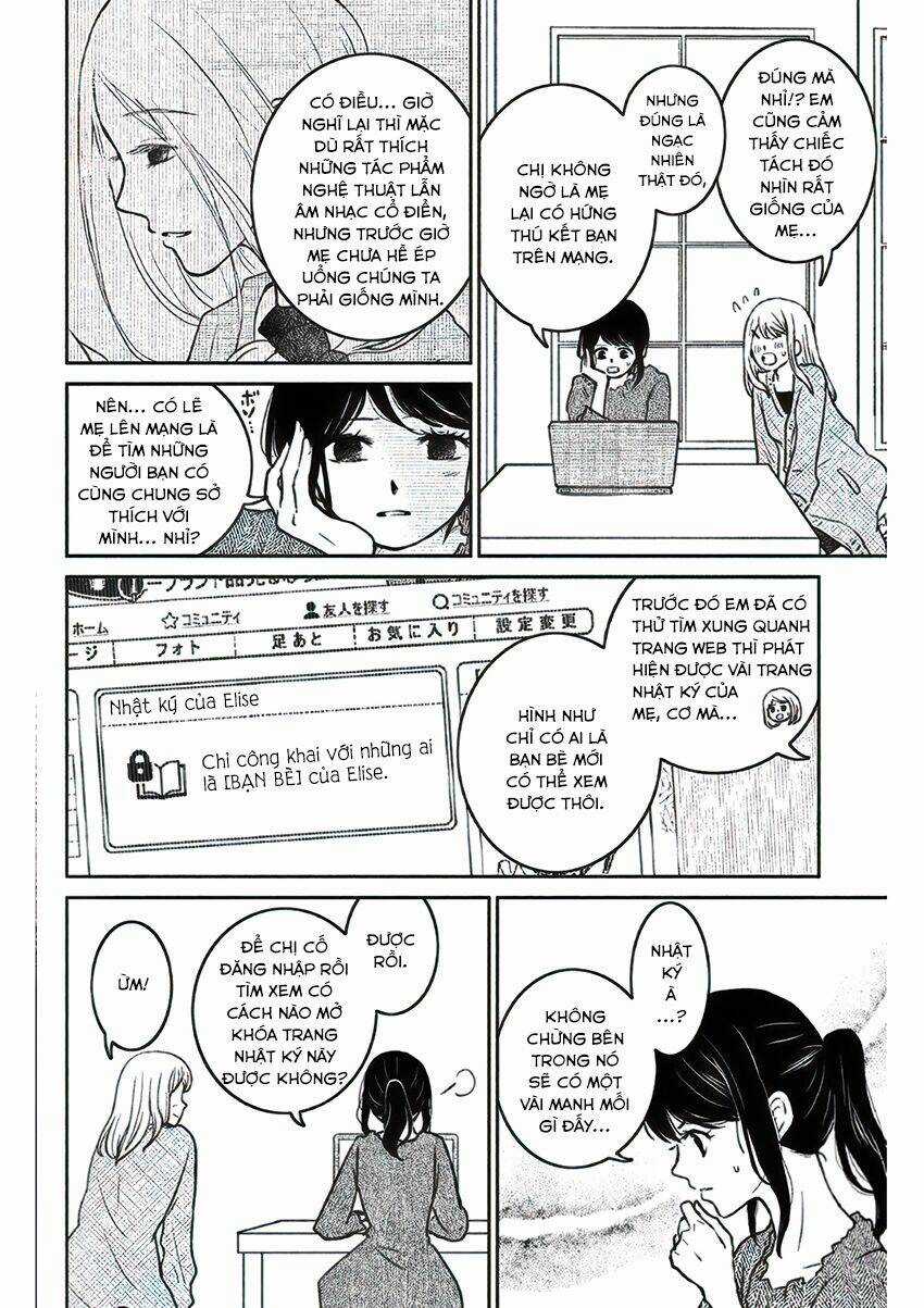 Lửa Thiêu Nhà Mitarai Chapter 17 trang 9