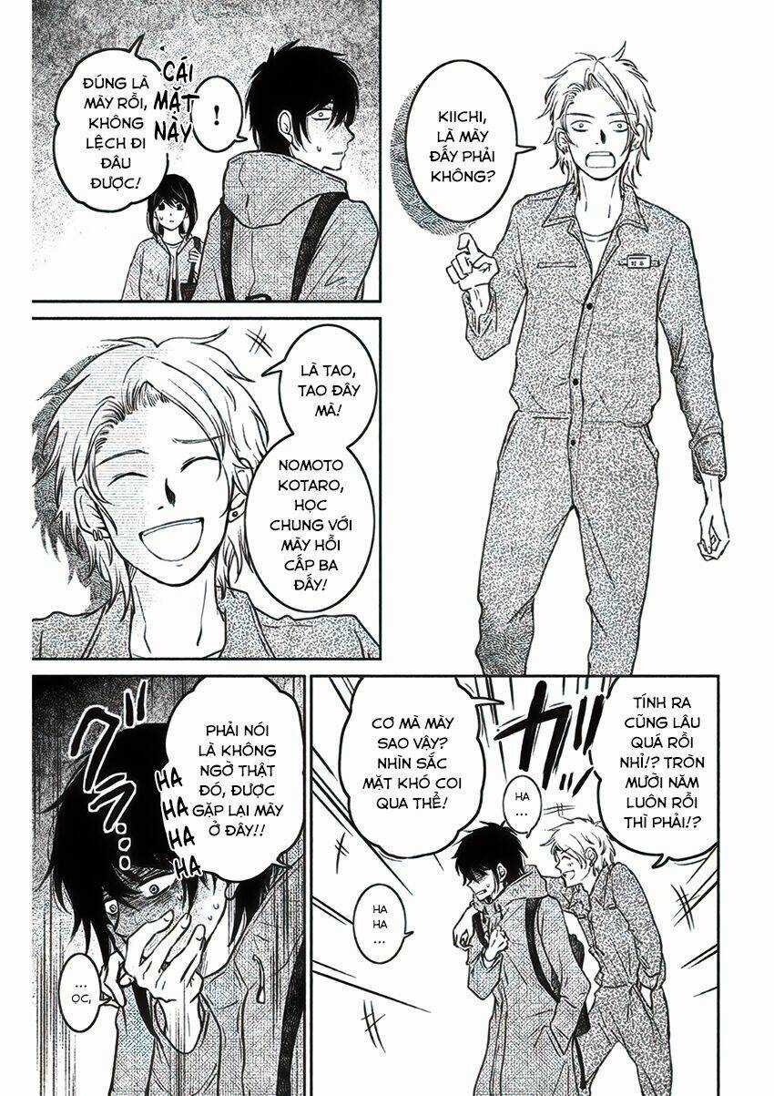 Lửa Thiêu Nhà Mitarai Chapter 18 trang 10