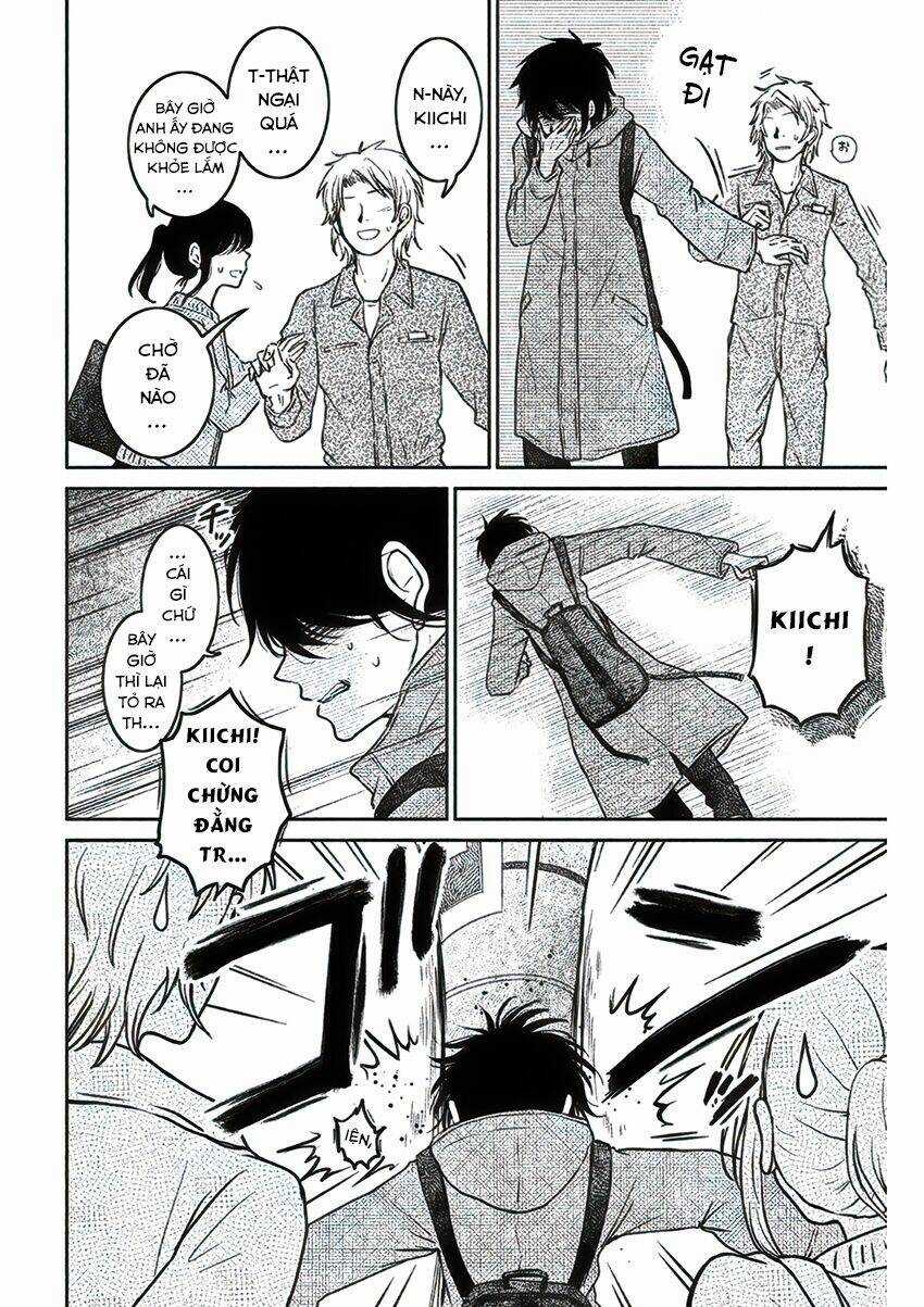 Lửa Thiêu Nhà Mitarai Chapter 18 trang 11