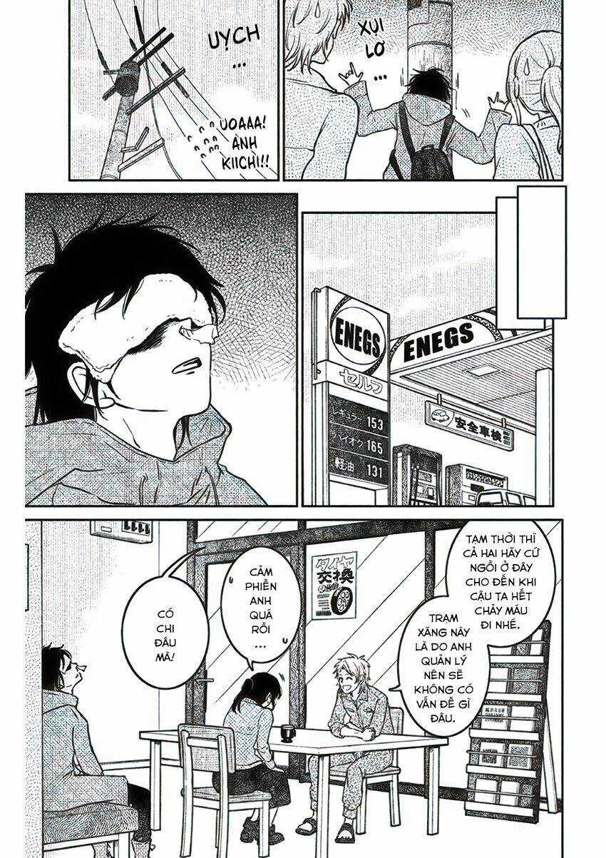 Lửa Thiêu Nhà Mitarai Chapter 18 trang 12