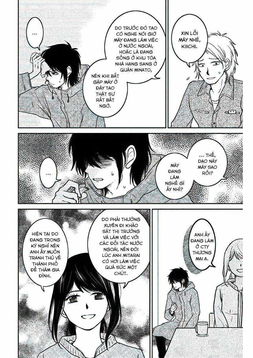 Lửa Thiêu Nhà Mitarai Chapter 18 trang 13