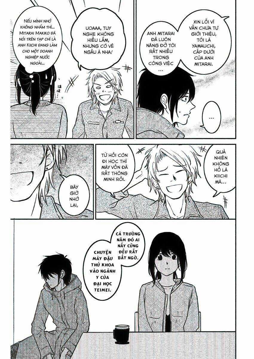 Lửa Thiêu Nhà Mitarai Chapter 18 trang 14