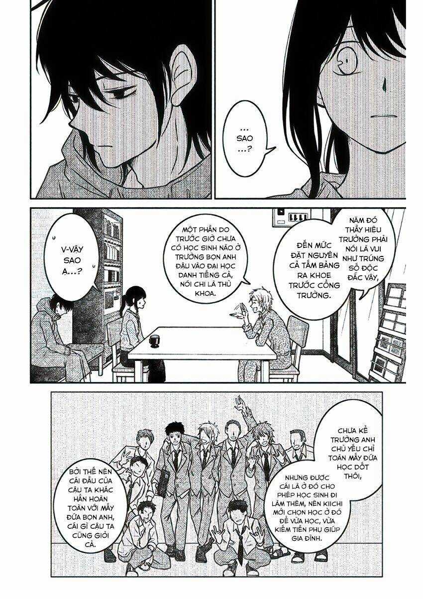 Lửa Thiêu Nhà Mitarai Chapter 18 trang 15