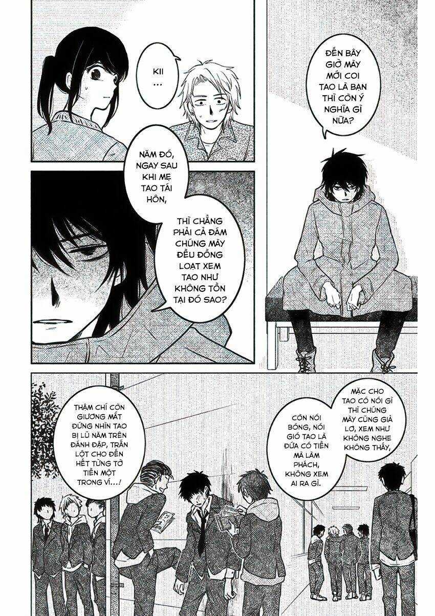 Lửa Thiêu Nhà Mitarai Chapter 18 trang 17