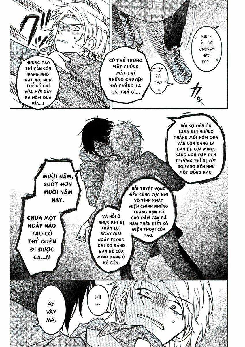 Lửa Thiêu Nhà Mitarai Chapter 18 trang 18