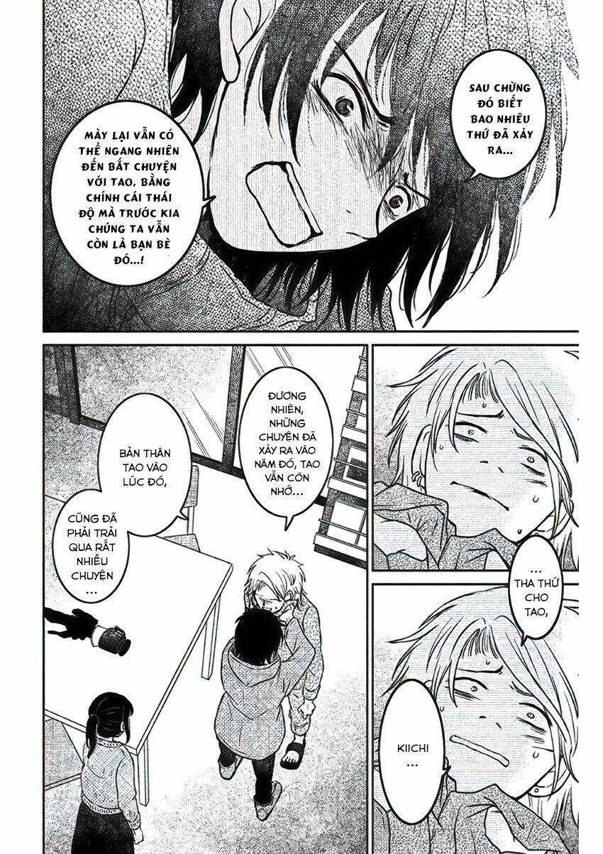 Lửa Thiêu Nhà Mitarai Chapter 18 trang 19