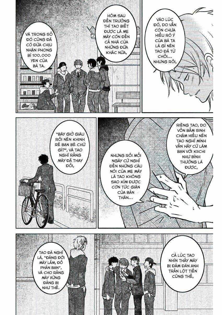 Lửa Thiêu Nhà Mitarai Chapter 18 trang 21