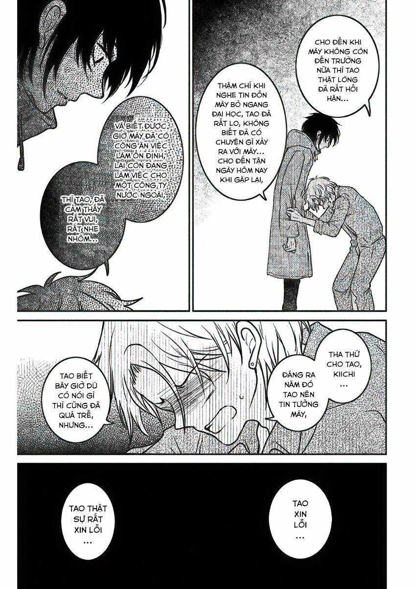 Lửa Thiêu Nhà Mitarai Chapter 18 trang 22