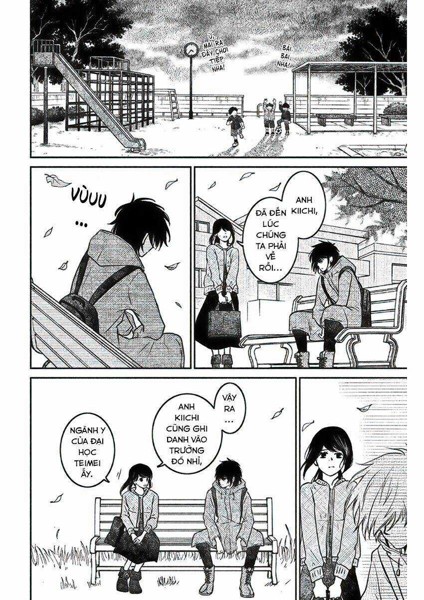 Lửa Thiêu Nhà Mitarai Chapter 18 trang 23