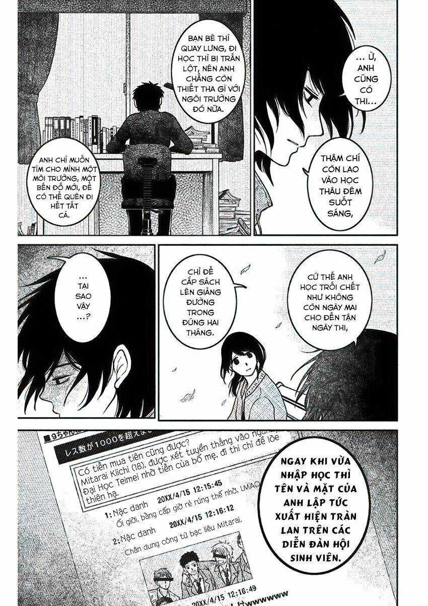Lửa Thiêu Nhà Mitarai Chapter 18 trang 24