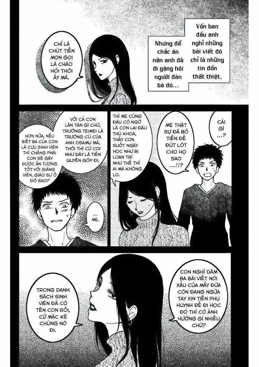 Lửa Thiêu Nhà Mitarai Chapter 18 trang 25