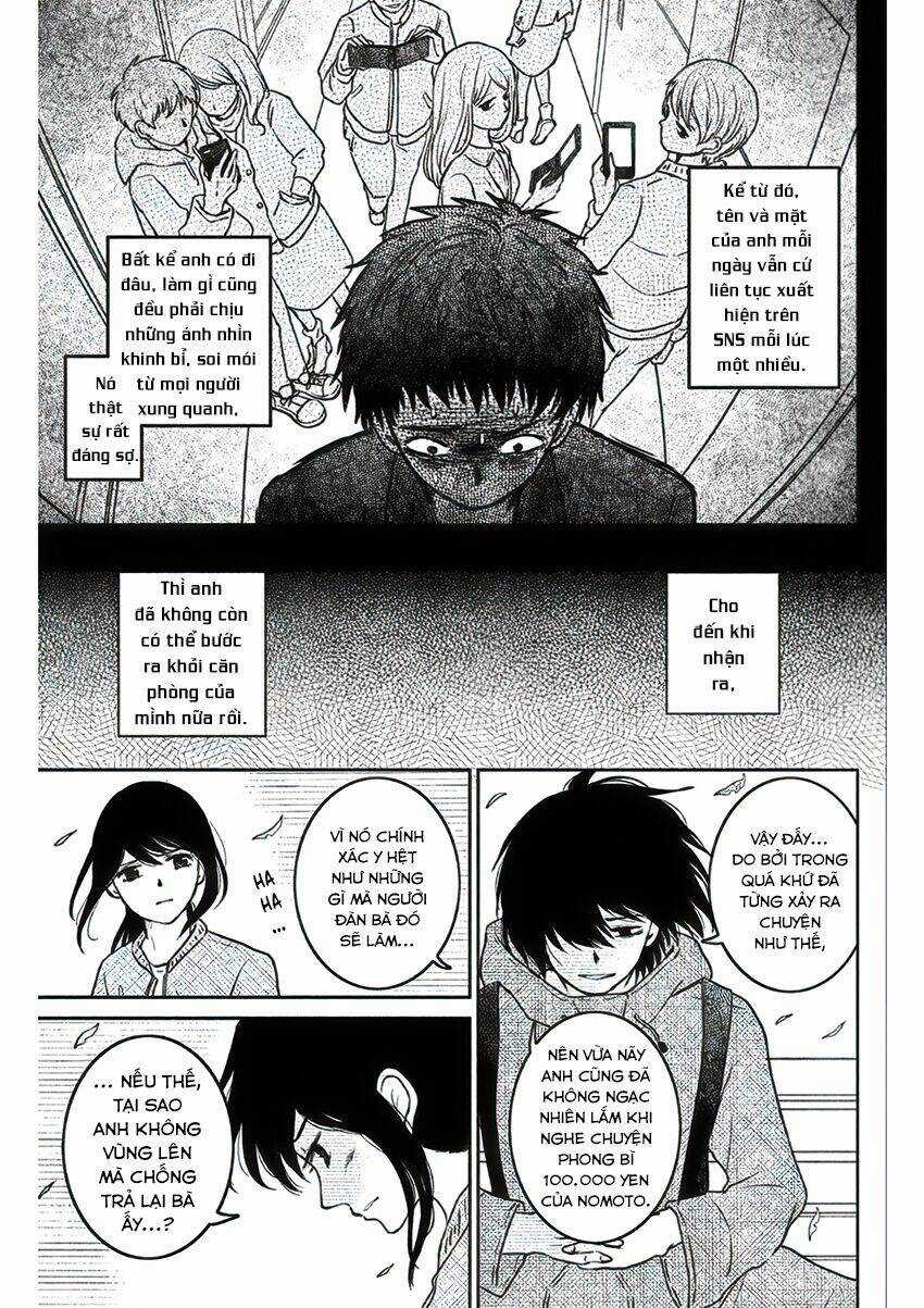 Lửa Thiêu Nhà Mitarai Chapter 18 trang 26