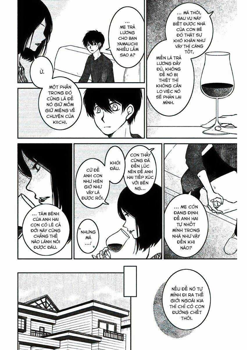 Lửa Thiêu Nhà Mitarai Chapter 18 trang 3