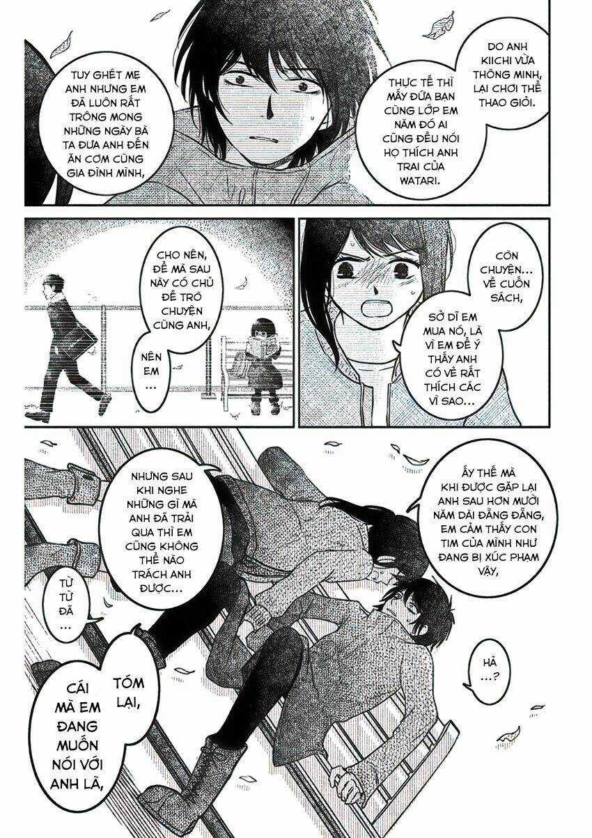 Lửa Thiêu Nhà Mitarai Chapter 18 trang 30