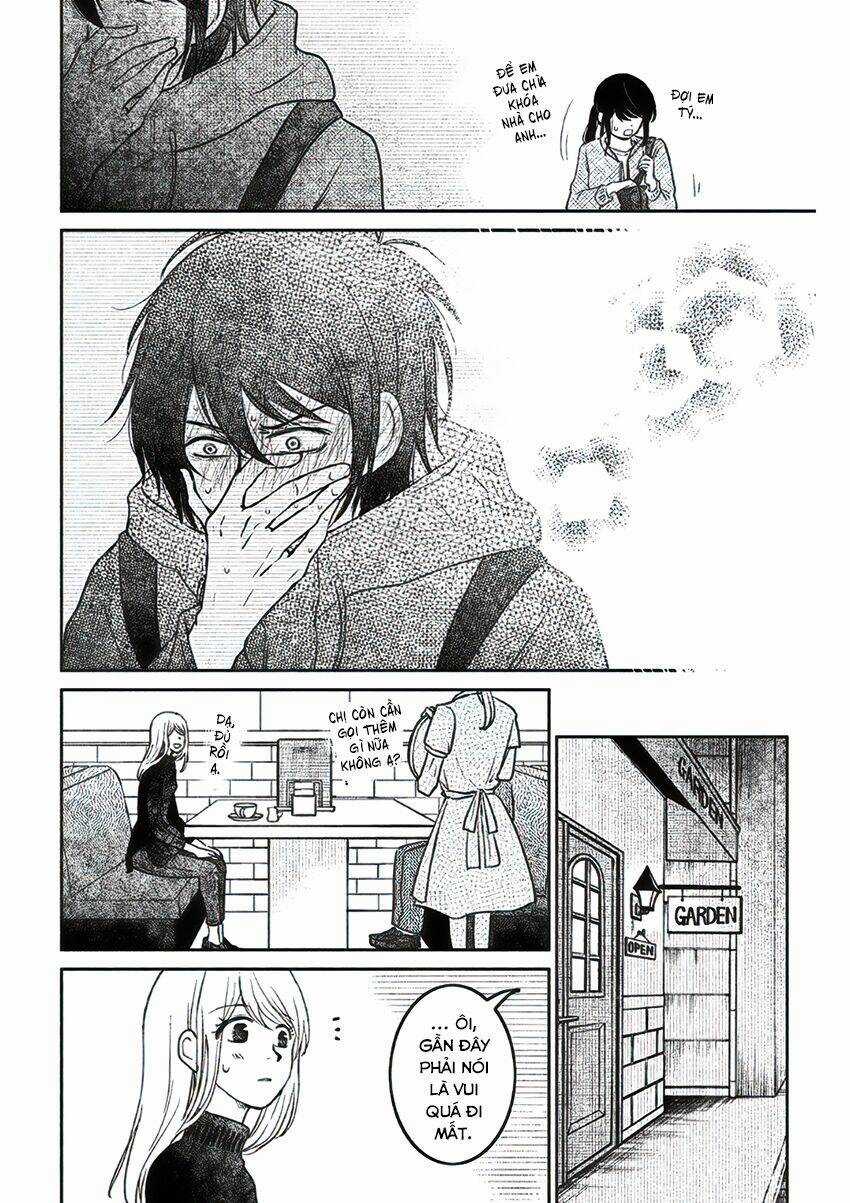 Lửa Thiêu Nhà Mitarai Chapter 18 trang 33