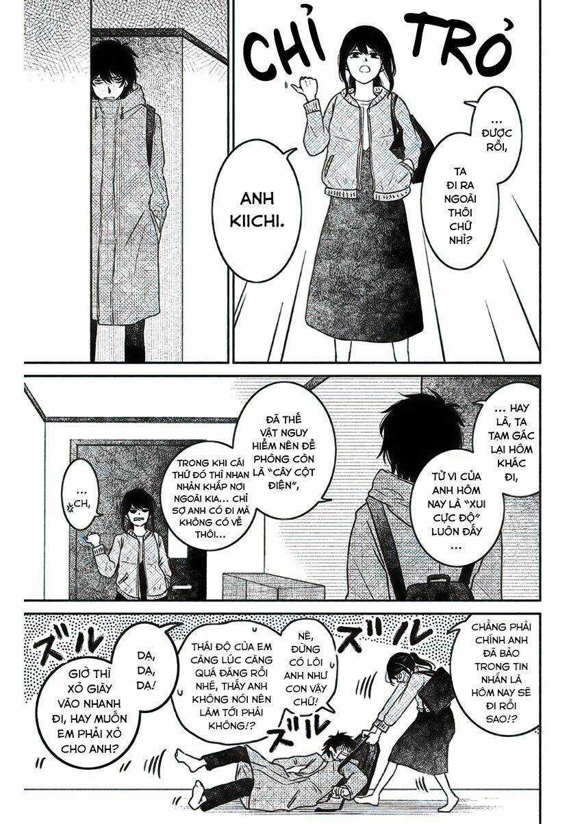 Lửa Thiêu Nhà Mitarai Chapter 18 trang 4