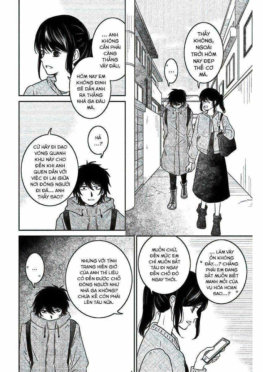 Lửa Thiêu Nhà Mitarai Chapter 18 trang 5