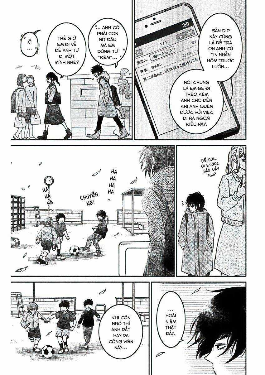 Lửa Thiêu Nhà Mitarai Chapter 18 trang 6