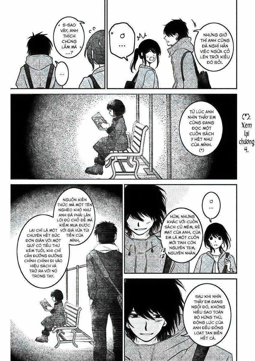 Lửa Thiêu Nhà Mitarai Chapter 18 trang 8