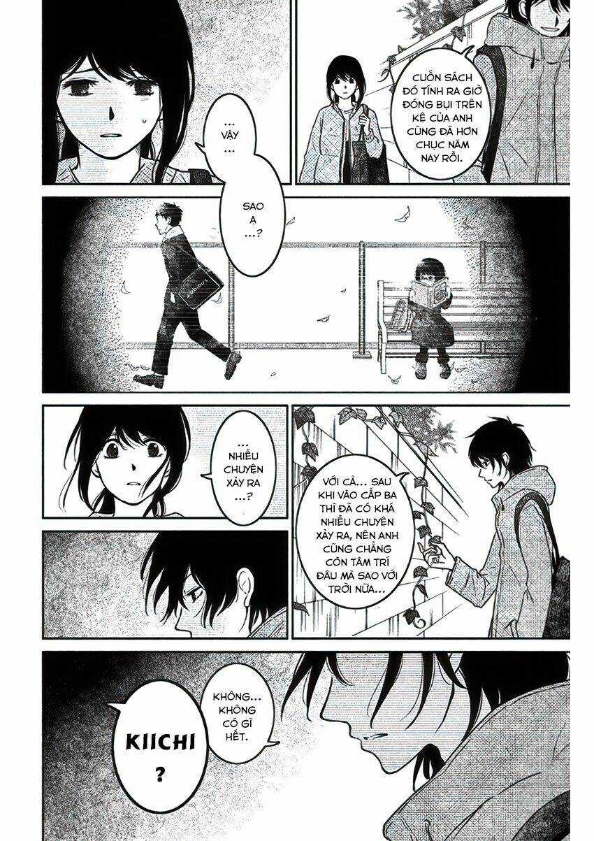 Lửa Thiêu Nhà Mitarai Chapter 18 trang 9