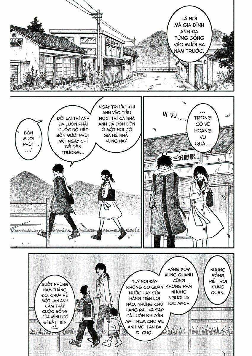 Lửa Thiêu Nhà Mitarai Chapter 19 trang 12