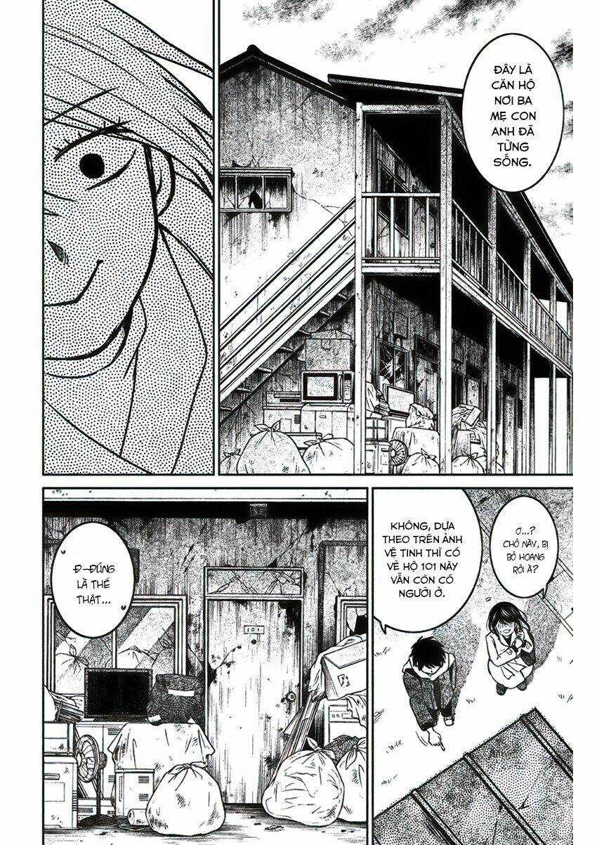 Lửa Thiêu Nhà Mitarai Chapter 19 trang 17