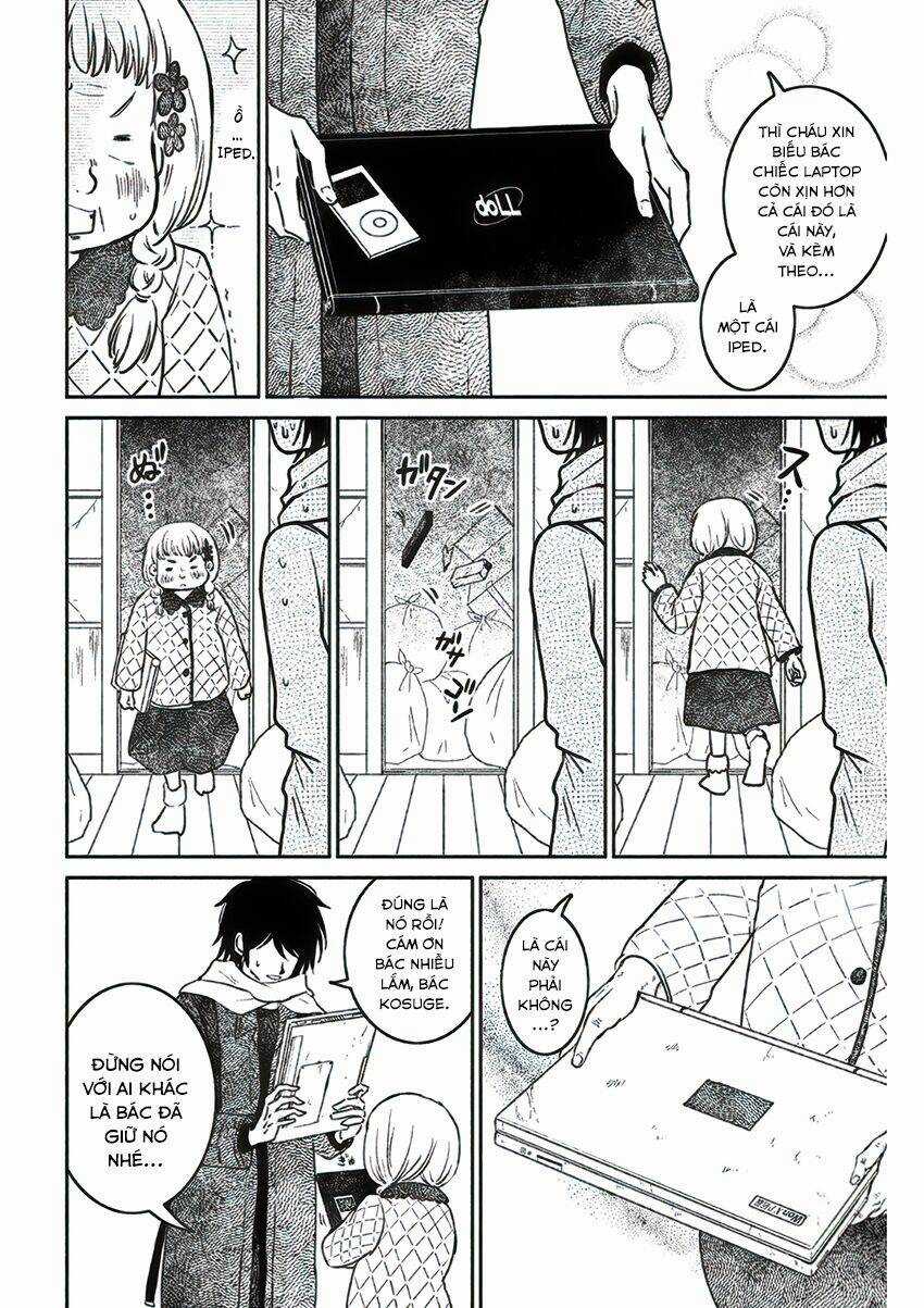 Lửa Thiêu Nhà Mitarai Chapter 19 trang 21