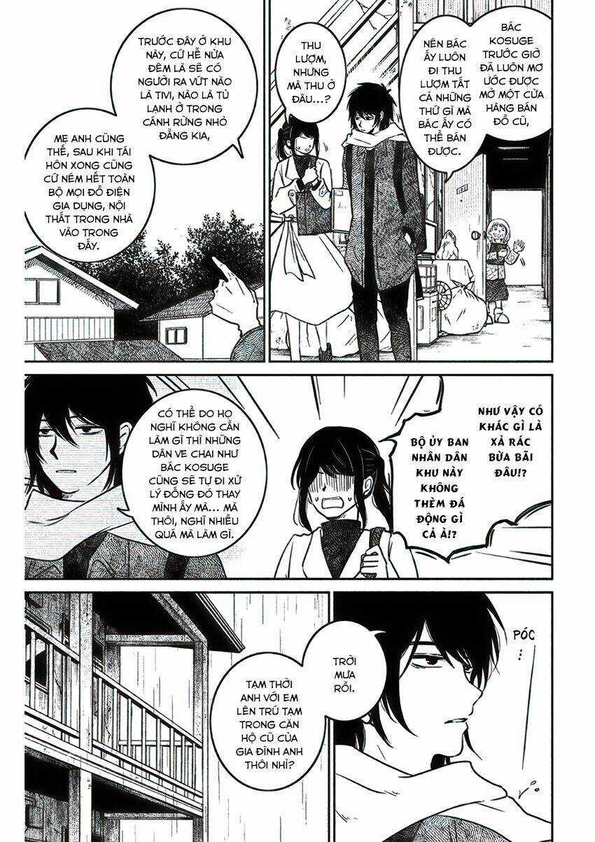 Lửa Thiêu Nhà Mitarai Chapter 19 trang 22