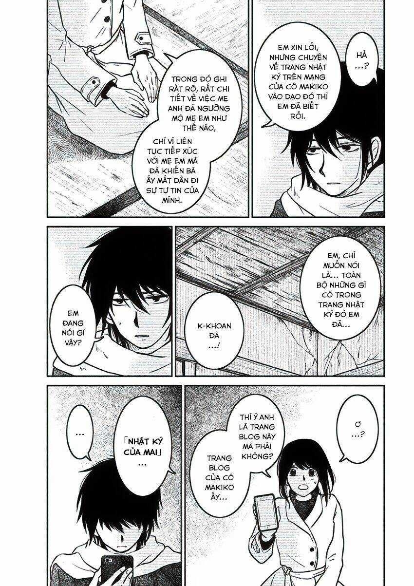 Lửa Thiêu Nhà Mitarai Chapter 19 trang 26