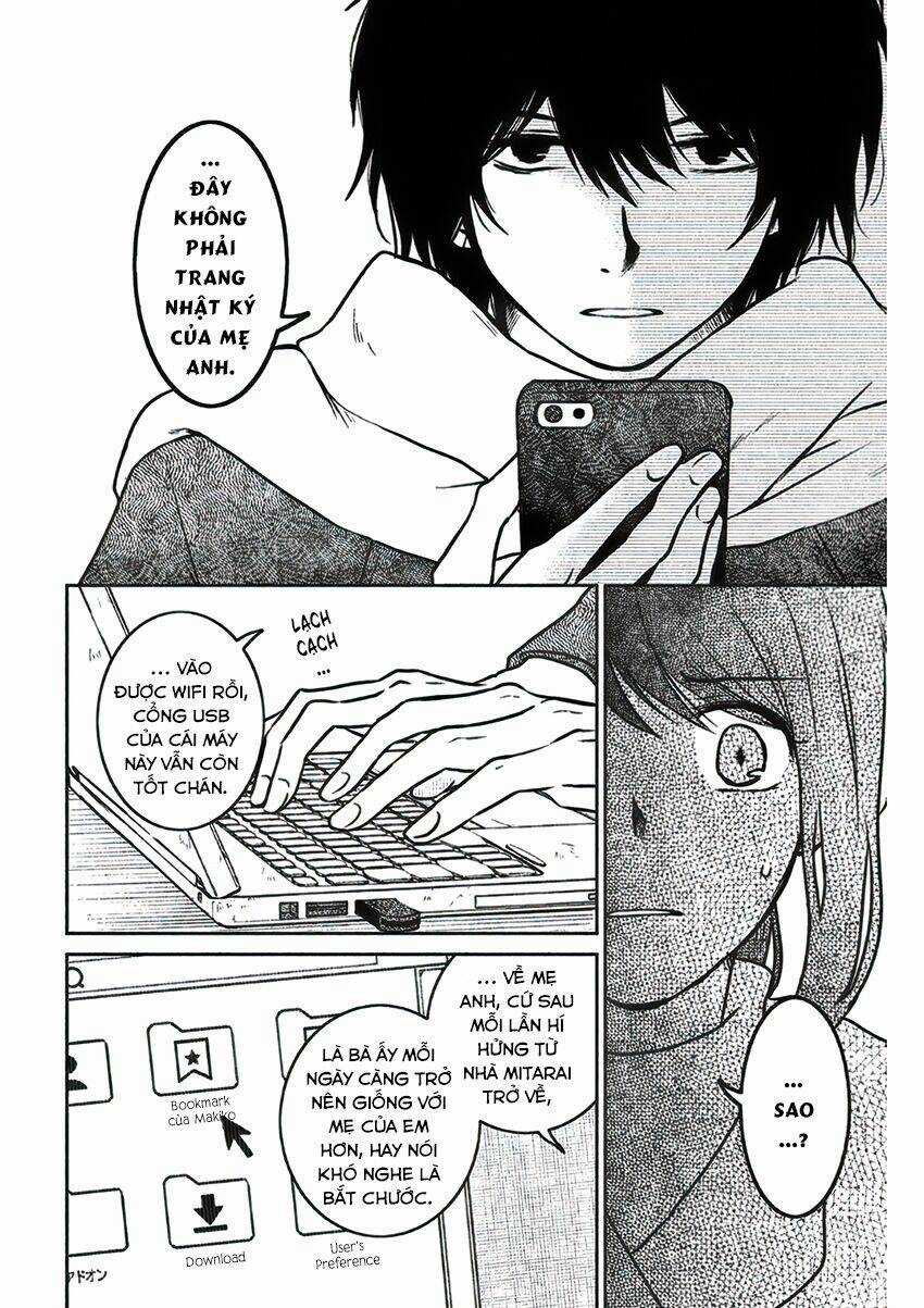 Lửa Thiêu Nhà Mitarai Chapter 19 trang 27