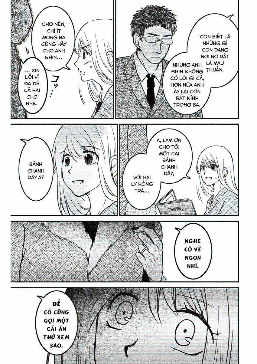 Lửa Thiêu Nhà Mitarai Chapter 19 trang 38