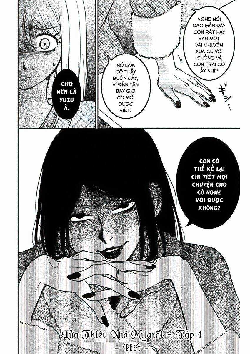 Lửa Thiêu Nhà Mitarai Chapter 19 trang 40