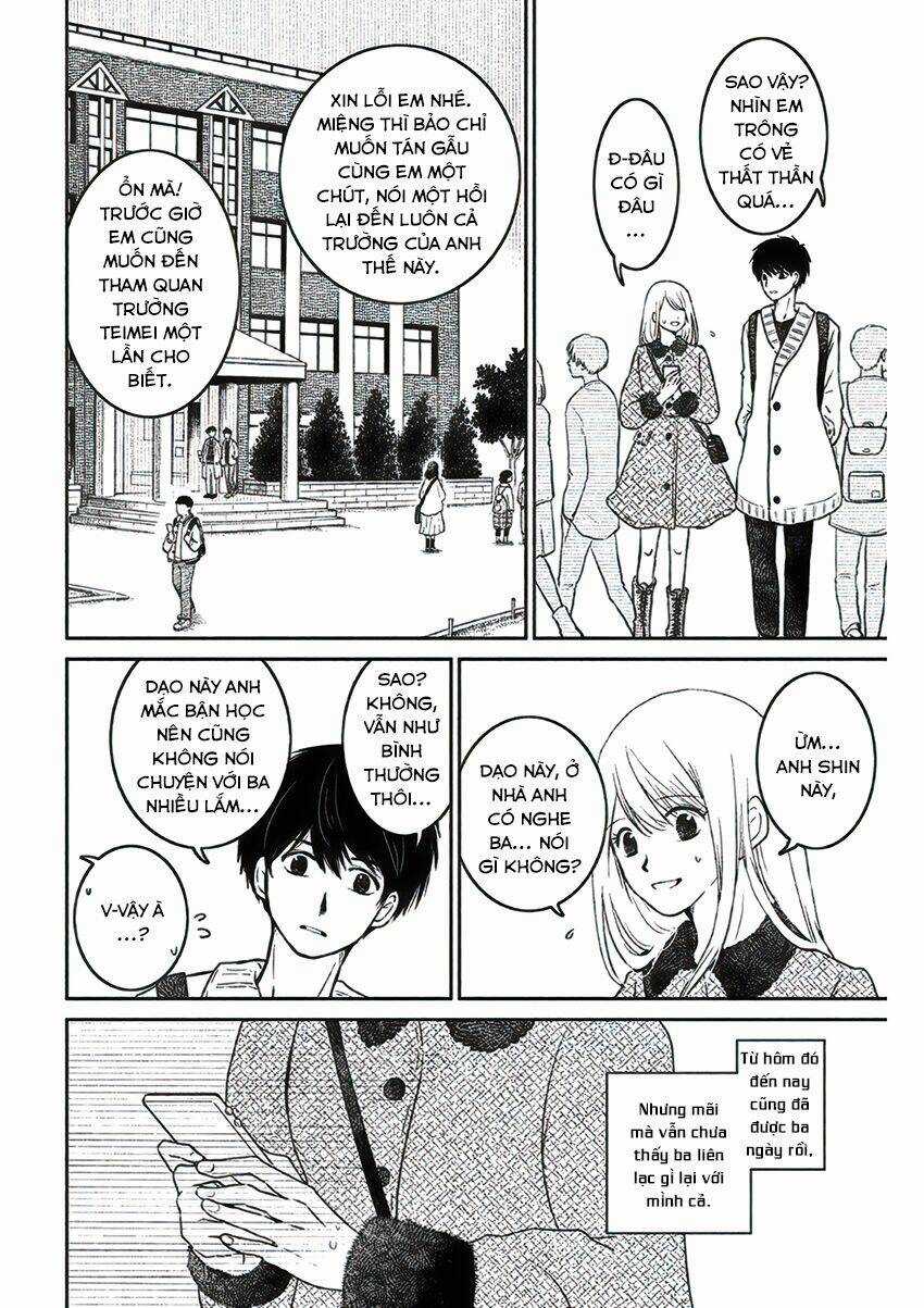 Lửa Thiêu Nhà Mitarai Chapter 19 trang 5