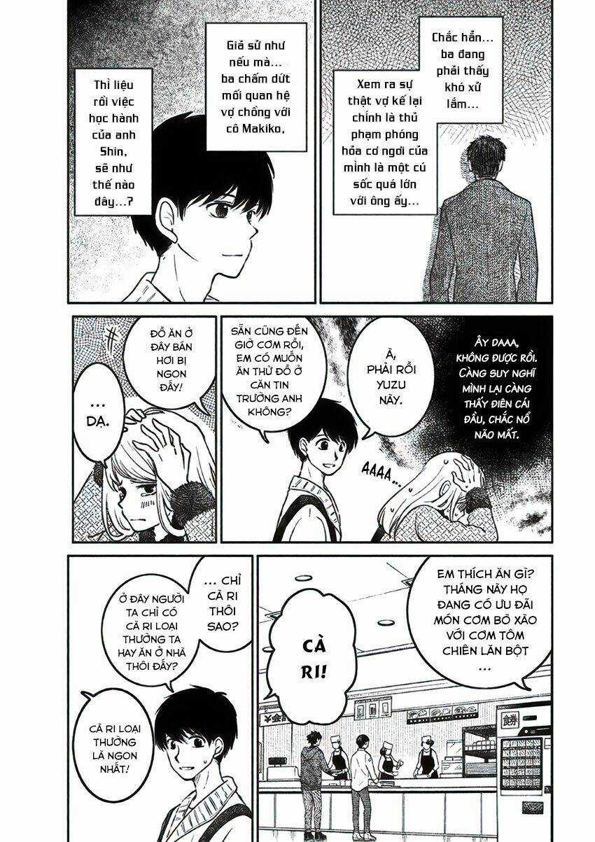 Lửa Thiêu Nhà Mitarai Chapter 19 trang 6