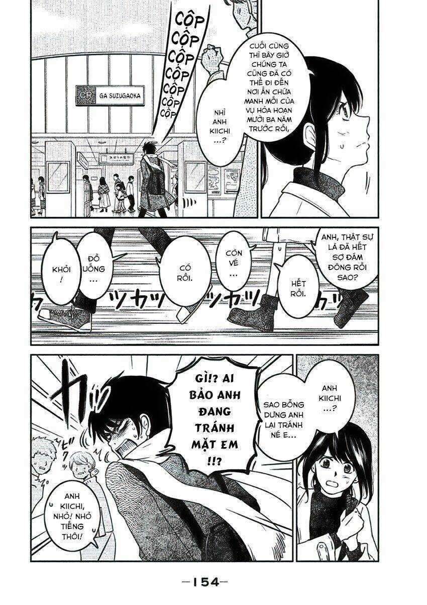 Lửa Thiêu Nhà Mitarai Chapter 19 trang 9