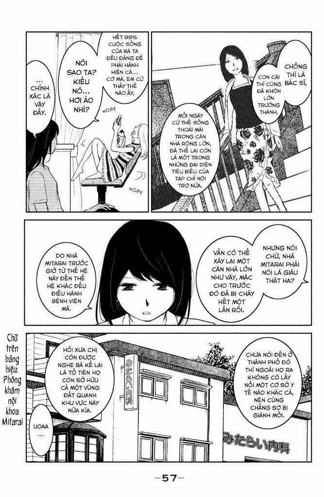 Lửa Thiêu Nhà Mitarai Chapter 2 trang 10