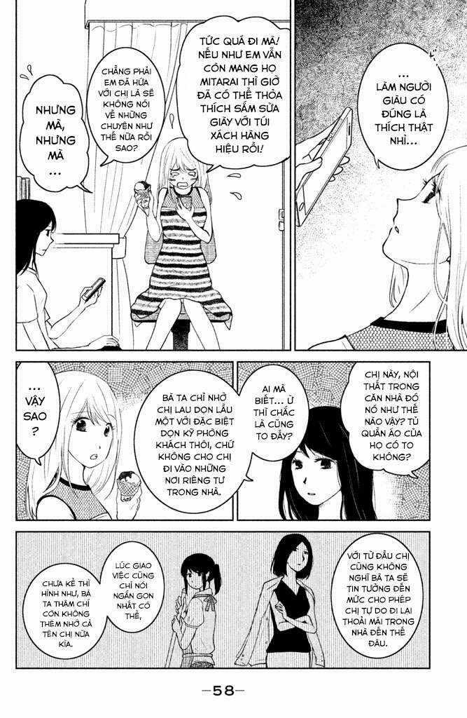 Lửa Thiêu Nhà Mitarai Chapter 2 trang 11