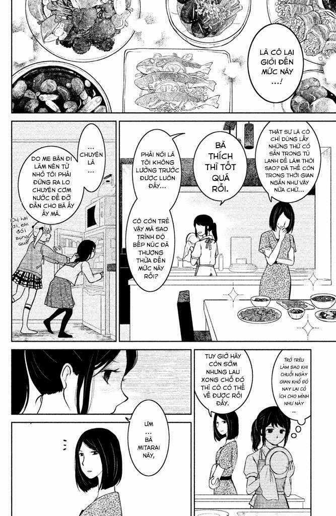 Lửa Thiêu Nhà Mitarai Chapter 2 trang 13