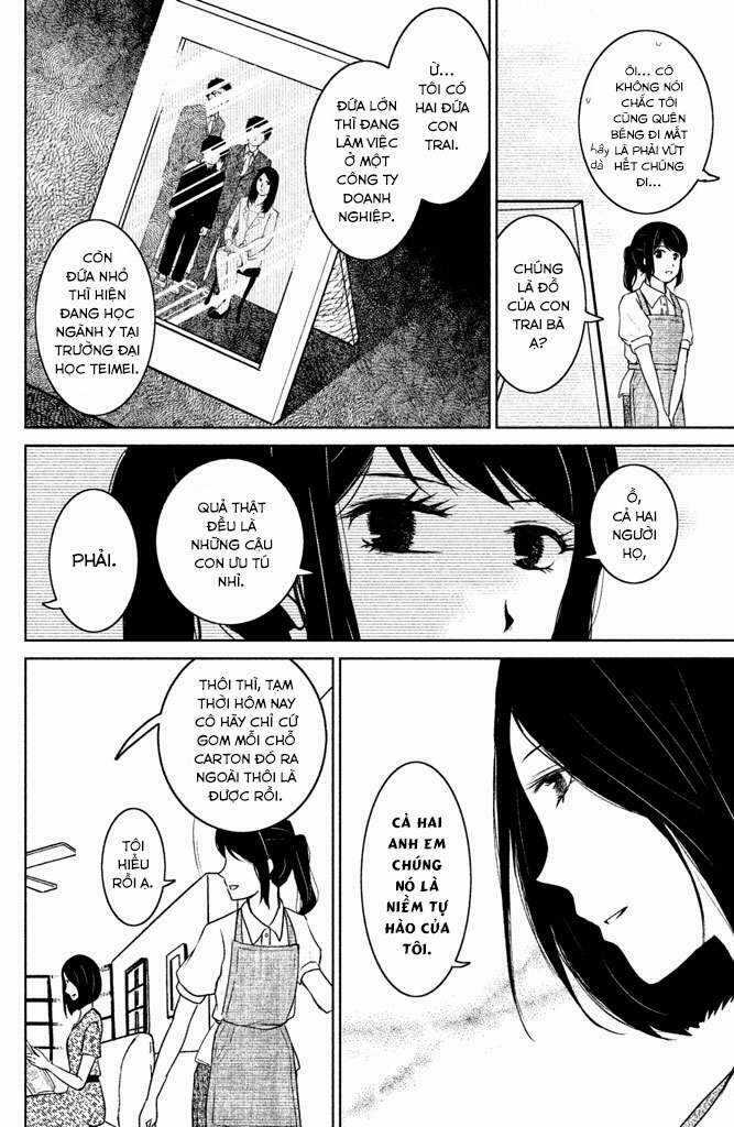 Lửa Thiêu Nhà Mitarai Chapter 2 trang 17